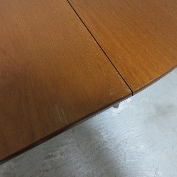 イギリス ビンテージ 家具 ダイニングテーブル ラウンド型 英国 6125e