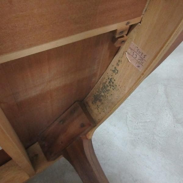 イギリス ビンテージ 家具 ダイニングテーブル ラウンド型 英国 6125e