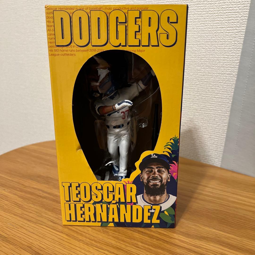 Teoscar Hernández フィギュア ロサンゼルス・ドジャース