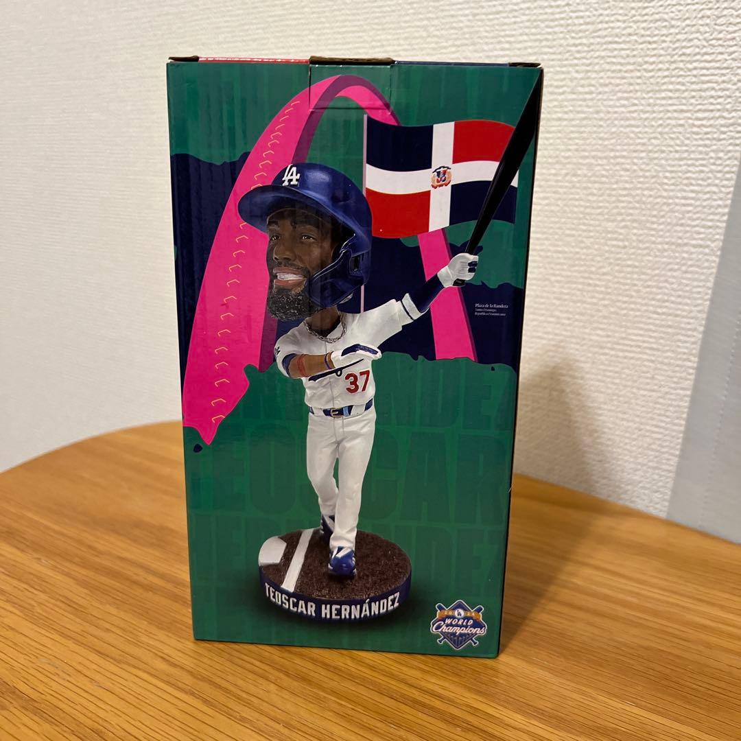 Teoscar Hernández フィギュア ロサンゼルス・ドジャース