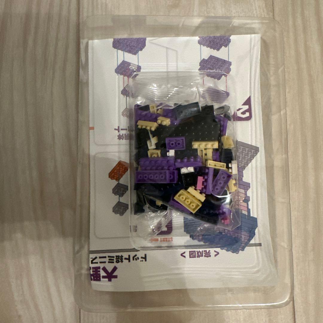 ハイスコアガール　ドット絵ミニブロック 初回生産特典