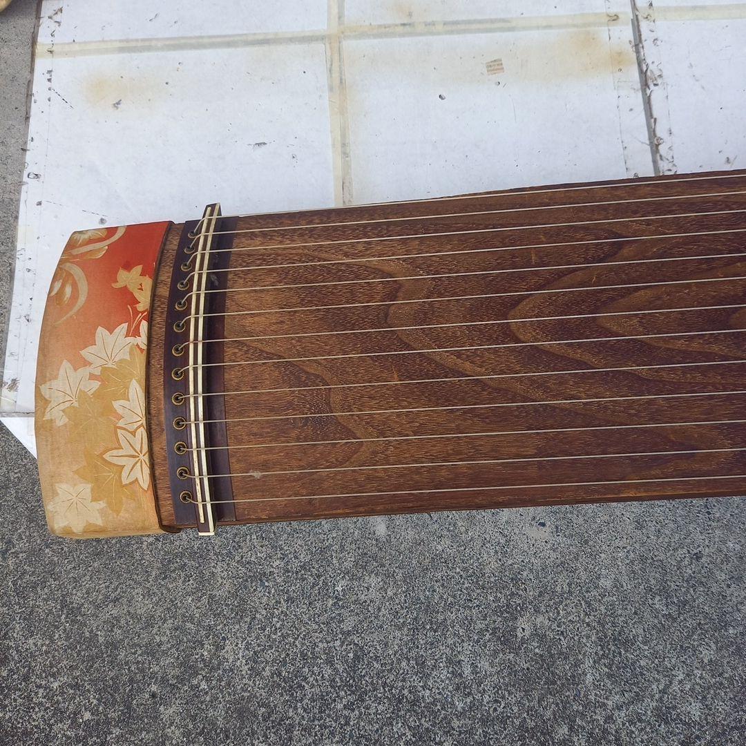 お琴　13弦　カバー付き