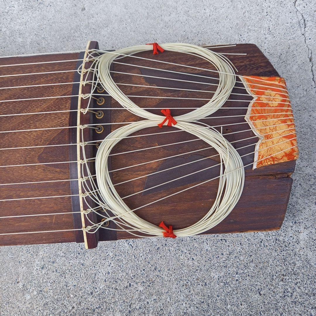 お琴　13弦　カバー付き