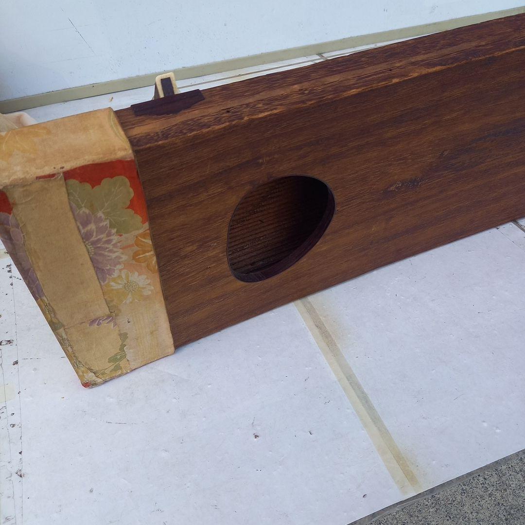 お琴　13弦　カバー付き