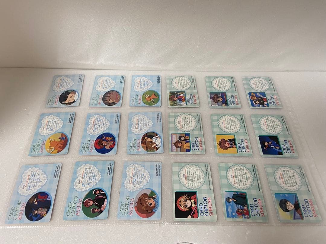 パート2 ノーマル 全36種セット カードキャプターさくら アマダ ＰＰカード