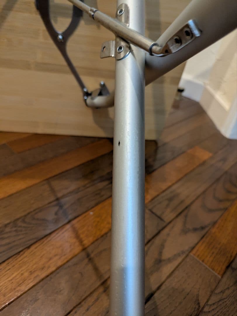  peak ワンアクションテーブルロング竹 収納ケース付き