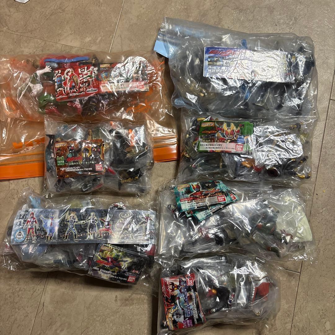 仮面ライダー ガシャポンHG 7種全43体セット