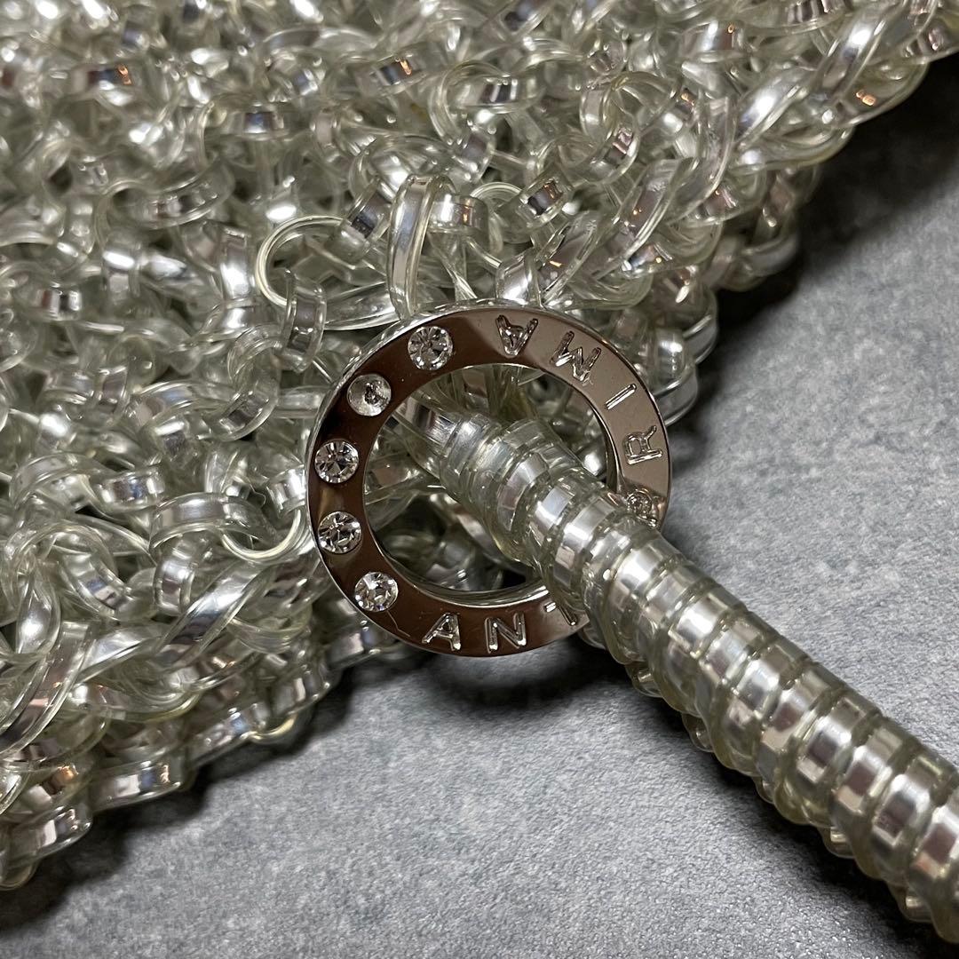 ANTEPRIMA アンテプリマ ワイヤーバッグ シルバー