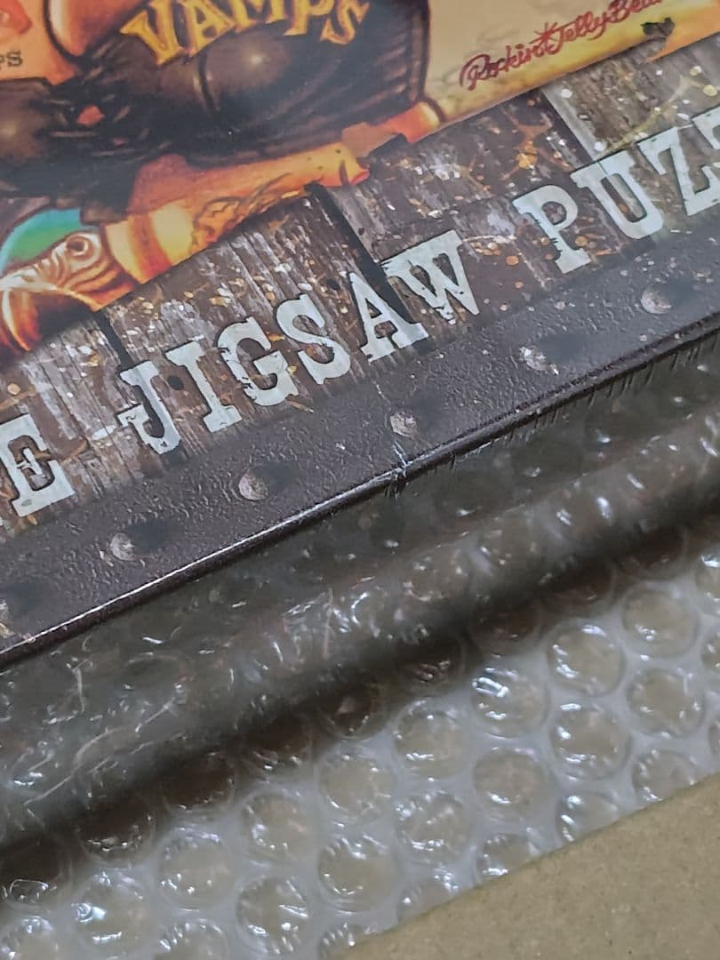 ロッキンジェリービーン VAMPS　1000ピース　ジグソーパズル　新品　未開封