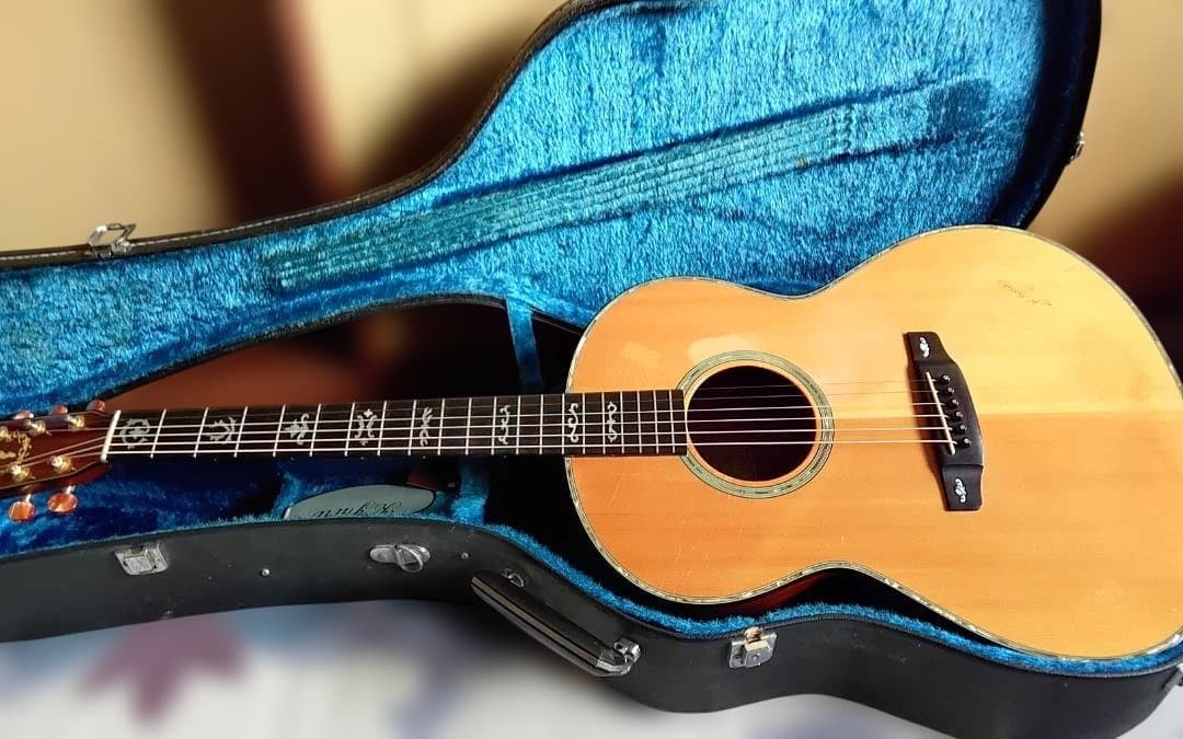 最終さらに値引き❗【希少】k.yairi150K-RF ハワイアンコア　エレアコ