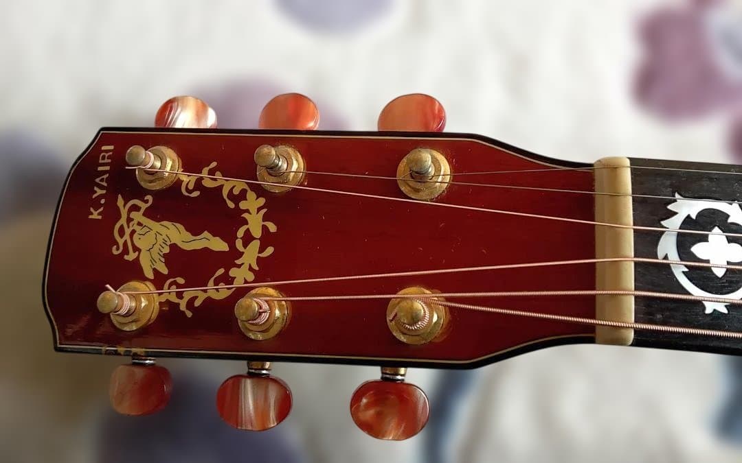 最終さらに値引き❗【希少】k.yairi150K-RF ハワイアンコア　エレアコ