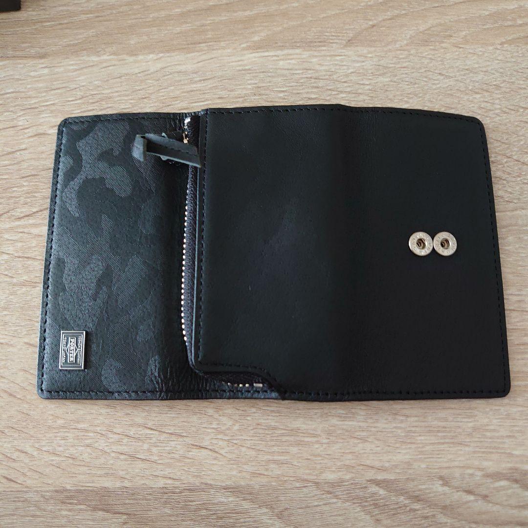新品　PORTER キーケース　ケース　ワンダー　迷彩　ブラック