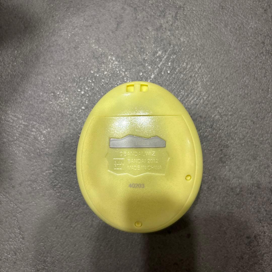 たまごっち　ピース　イエロー　サンリオ