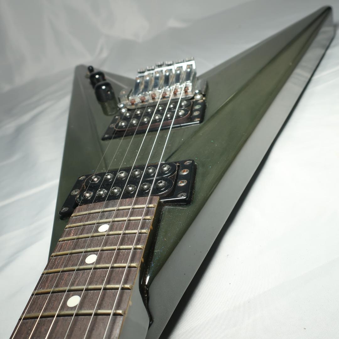 YAMAHA VX-2 フライングV エレキギター ケース＆ストラップ付き