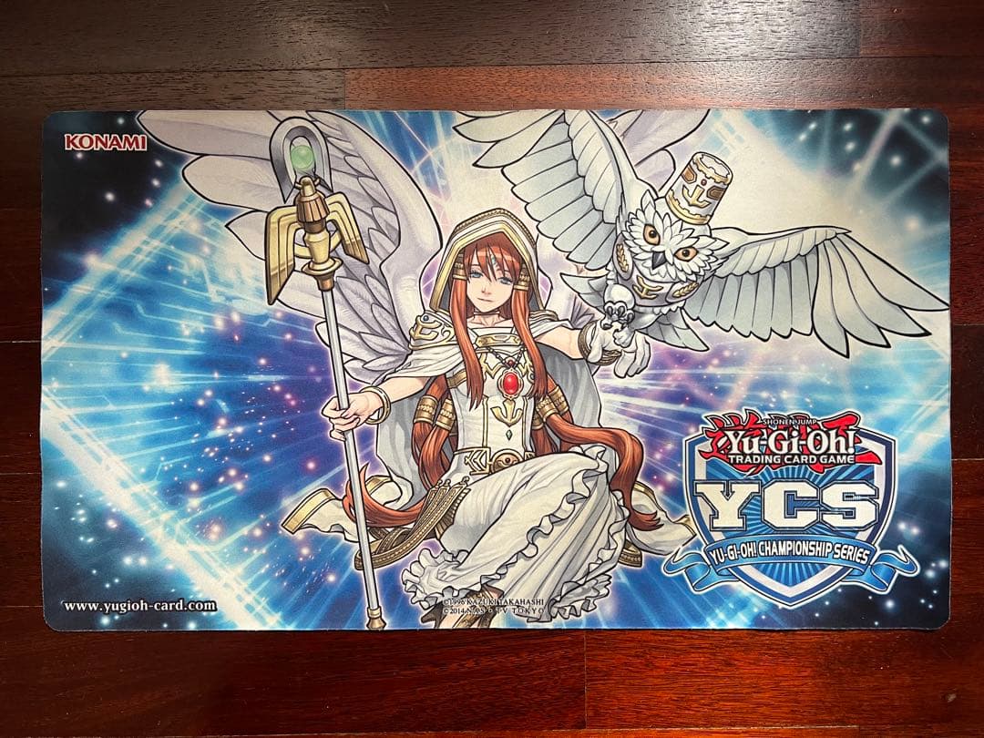 遊戯王 YCS ライトロードセイントミネルバ 公式プレイマット