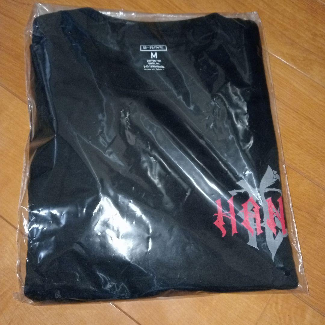 HANA ロゴTシャツ Mサイズ B-RAVE BMSG