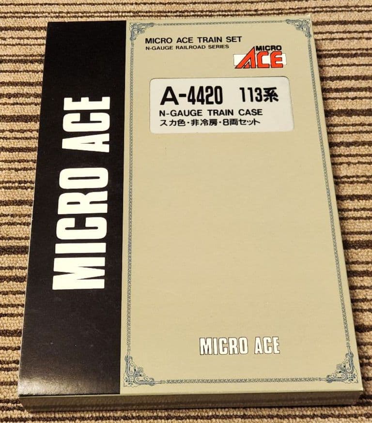 K*A様 MICRO ACE 113系 スカ色・非冷房・8両セット A-4420