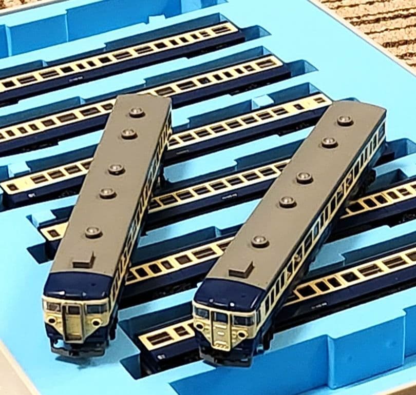 K*A様 MICRO ACE 113系 スカ色・非冷房・8両セット A-4420