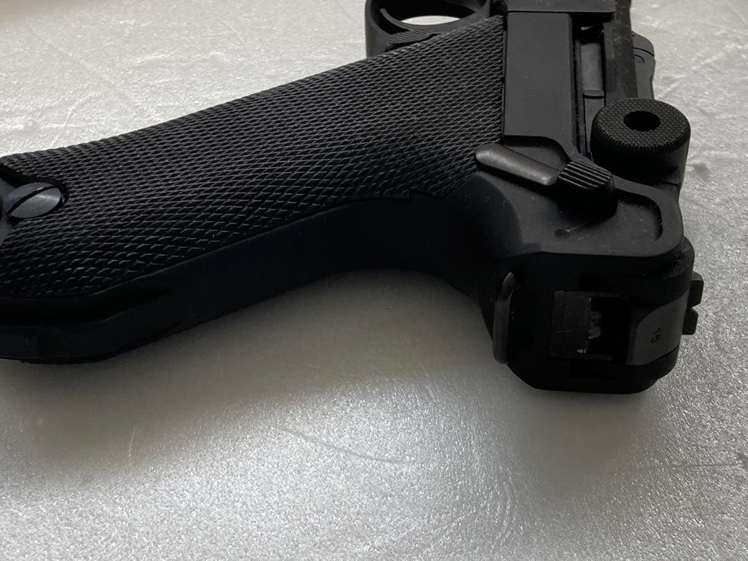 タナカルガーP08ガスガン