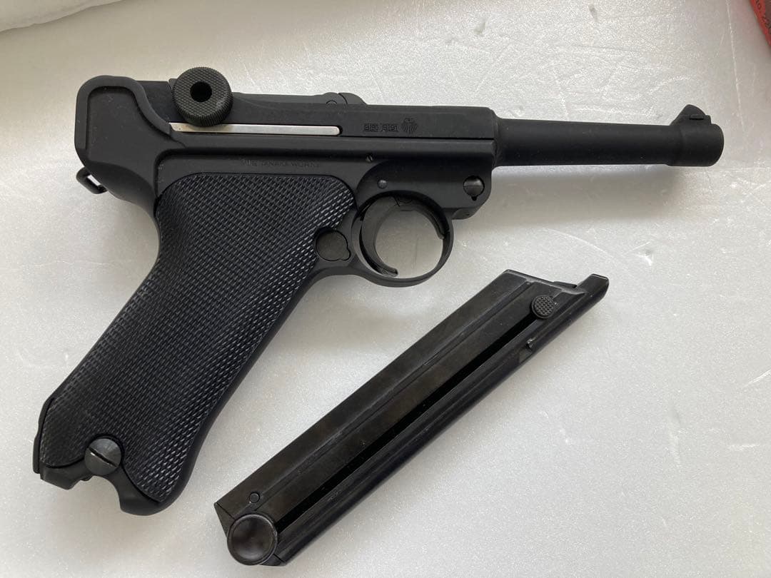 タナカルガーP08ガスガン