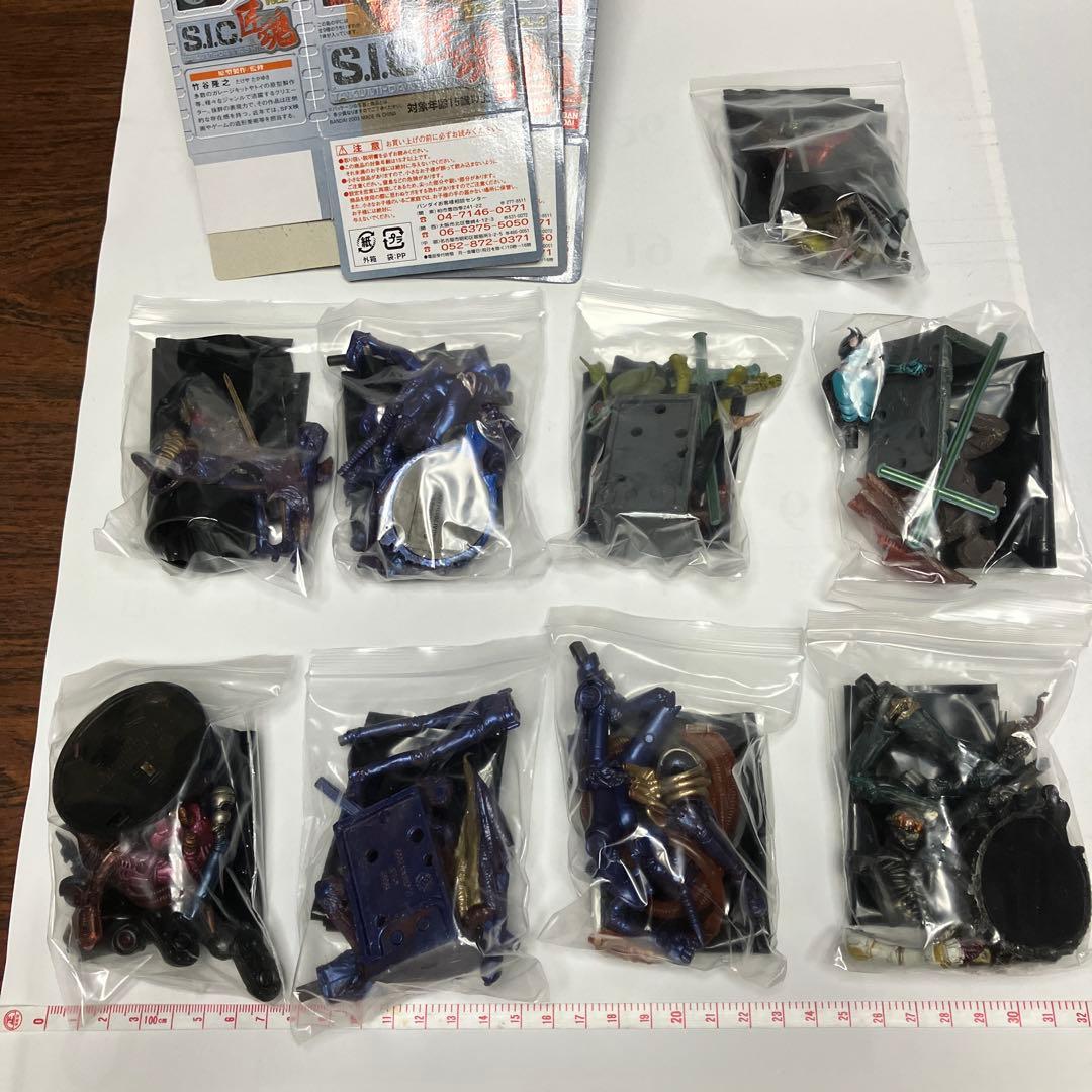 S.I.C.匠魂　vol.2 全8種+シークレット１種