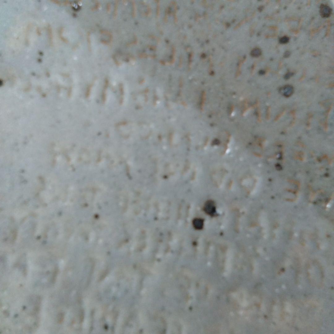 鯉江良二　皿　未使用　箱無し