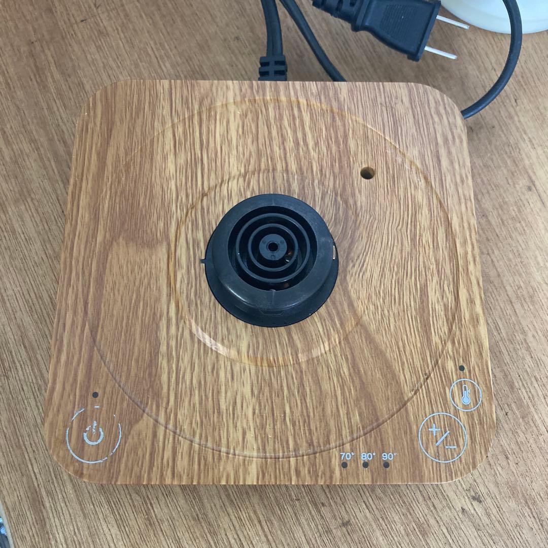 moshi モッシュ 電気ケトル ホワイト