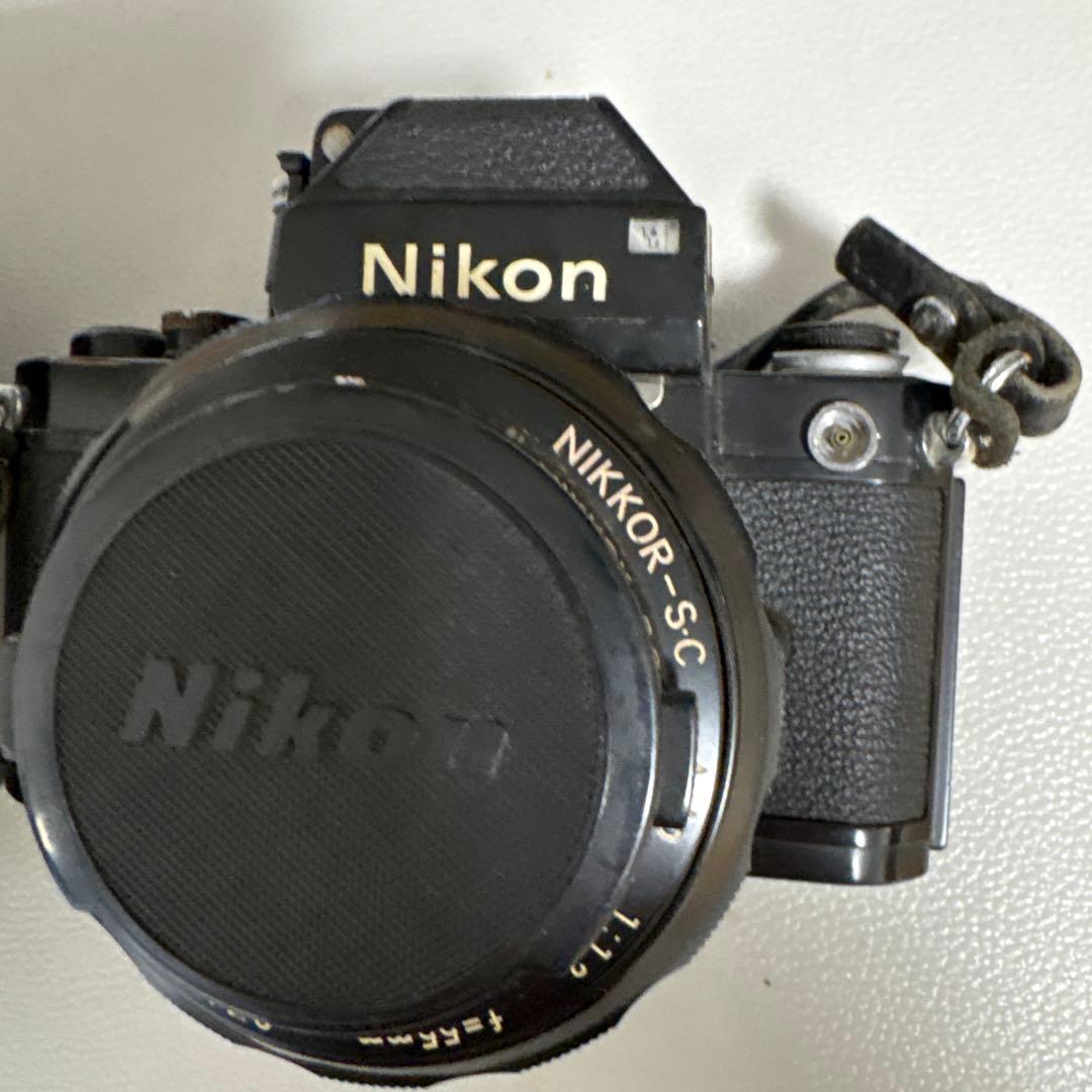 Nikon 一眼レフカメラ Nikkor 55mmレンズ付き　f1:1.2