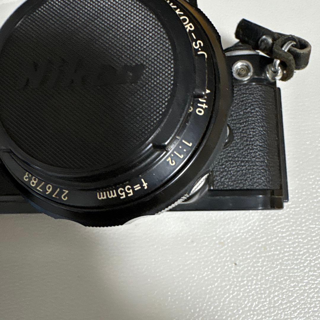 Nikon 一眼レフカメラ Nikkor 55mmレンズ付き　f1:1.2