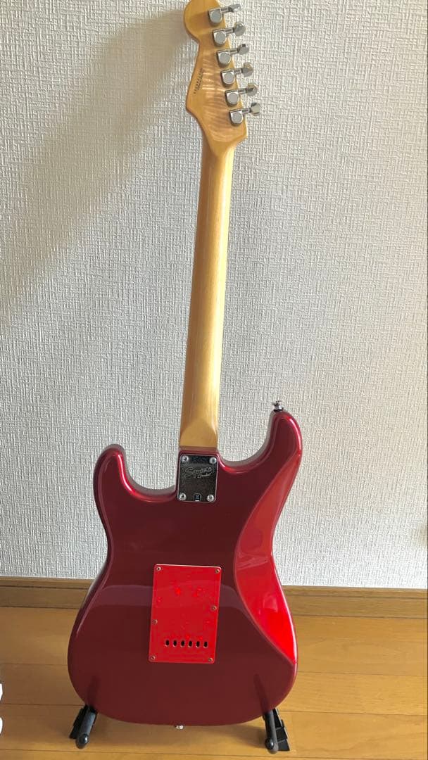 スクワイヤー　ストラト　Squier 上位機種 ヴィンテージモディファイ