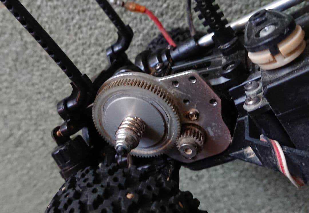 ラジコン DF-03RA シャーシ ジャンク