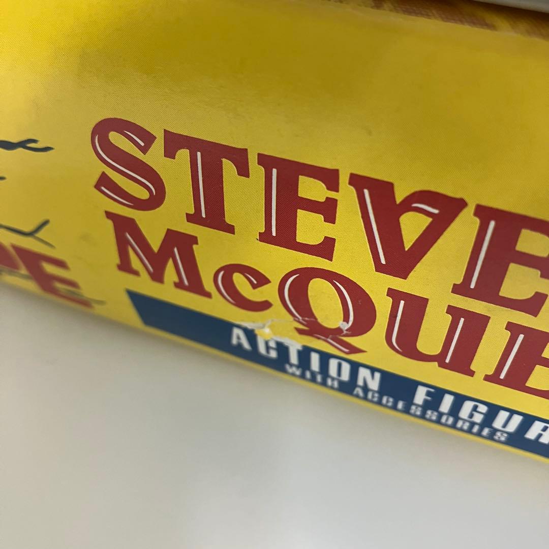 トイズマッコイ スティーブ マックイーン アクションフィギュア「大脱走」