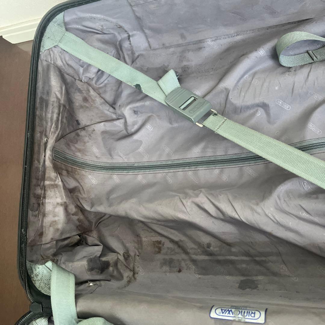 RIMOWA＊機内持込2輪キャリーカート・ブラック