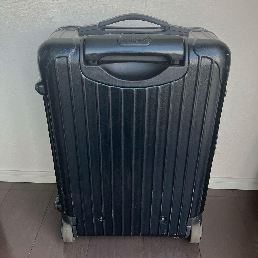 RIMOWA＊機内持込2輪キャリーカート・ブラック
