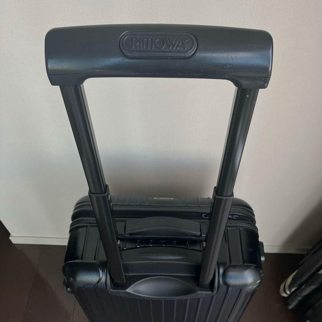 RIMOWA＊機内持込2輪キャリーカート・ブラック