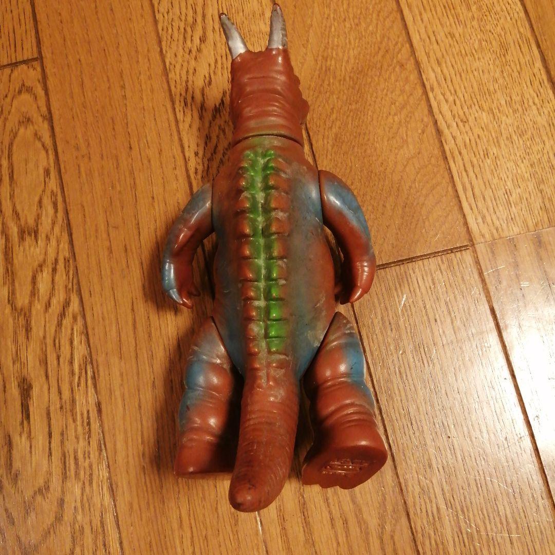 当時物　パゴス　ブルマァク　フィギュア　円谷プロ