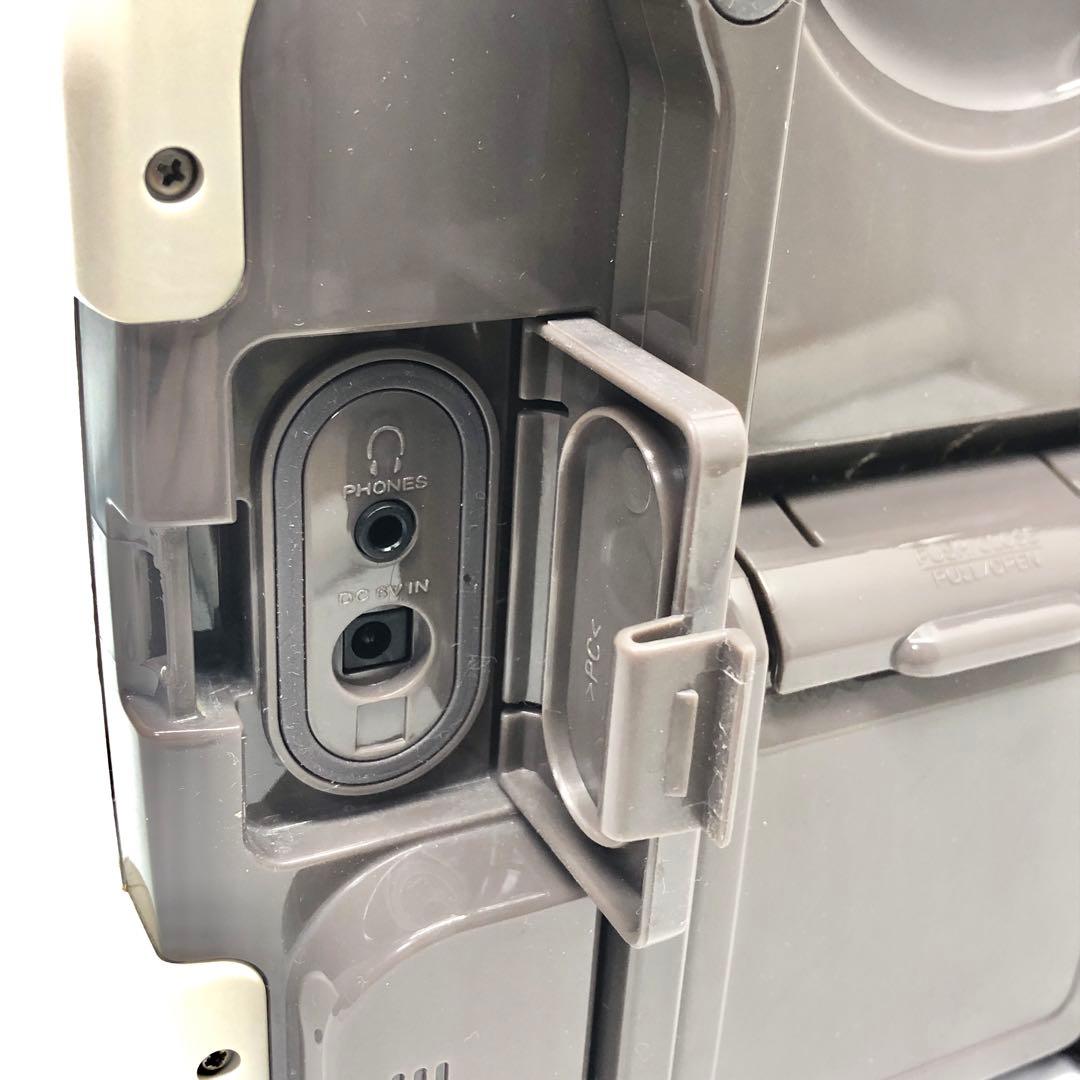 Twinbird 防水CDプレーヤー ブラウン AV-J166BR