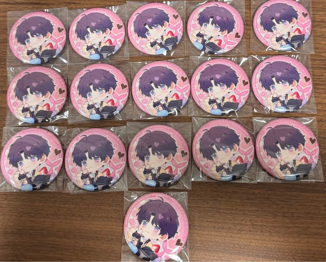 恋と深空　ホムラ　スイパラ　缶バッジ 16個セット