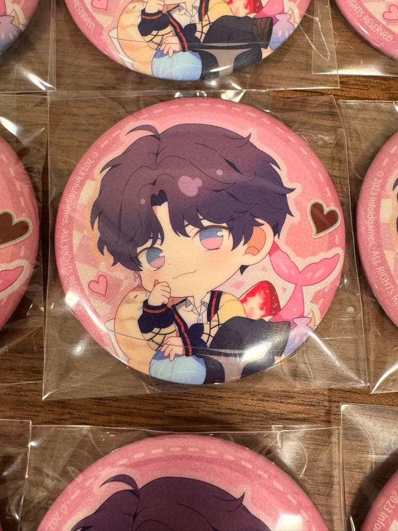 恋と深空　ホムラ　スイパラ　缶バッジ 16個セット