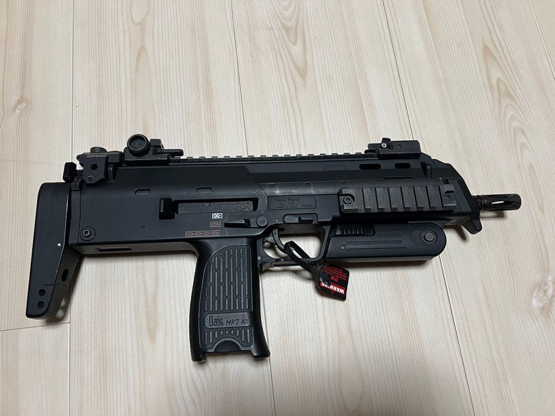 東京マルイ mp7a1 ガスブローバック