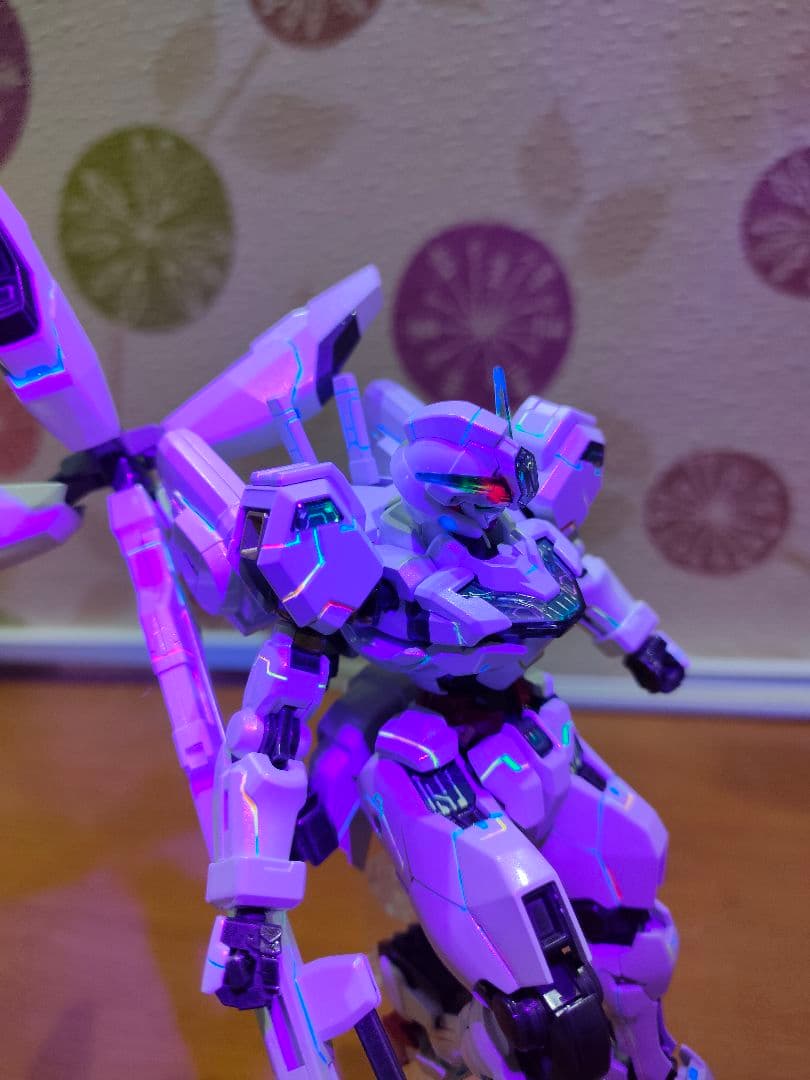 ＨＧガンダムキャリバーン　パーメットスコア10　水星の魔女