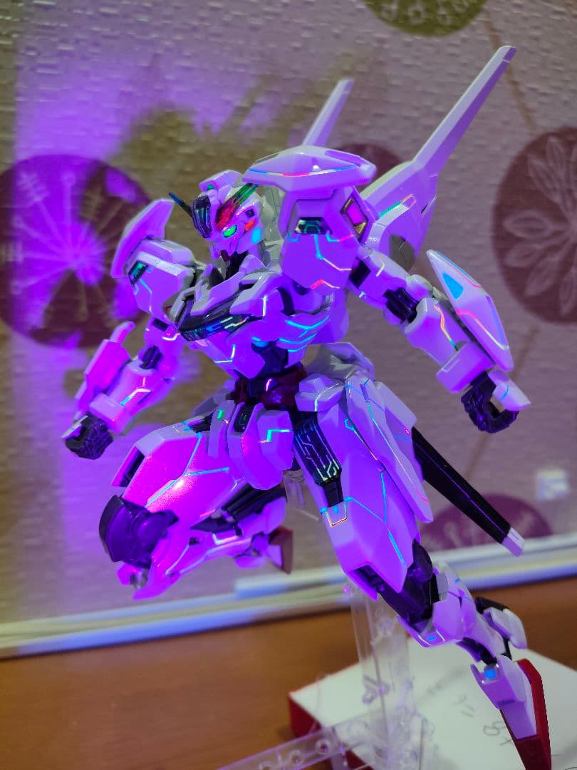 ＨＧガンダムキャリバーン　パーメットスコア10　水星の魔女