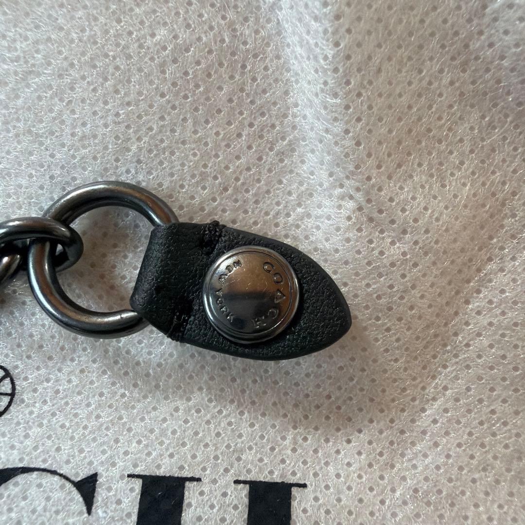 COACH レザー ケース レッド