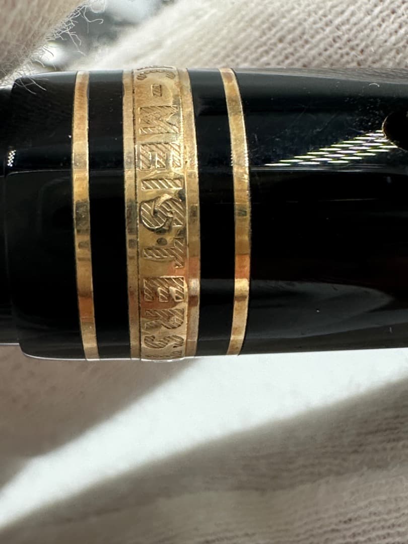 【MONT BLANC】マイスターシュテック万年筆