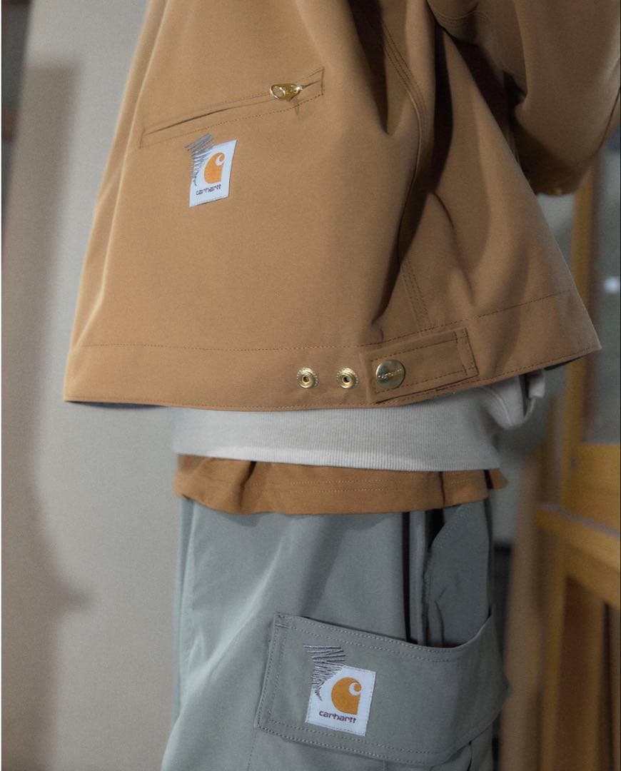 Carhartt WIP INVINCIBLE Detroit ジャケット XL