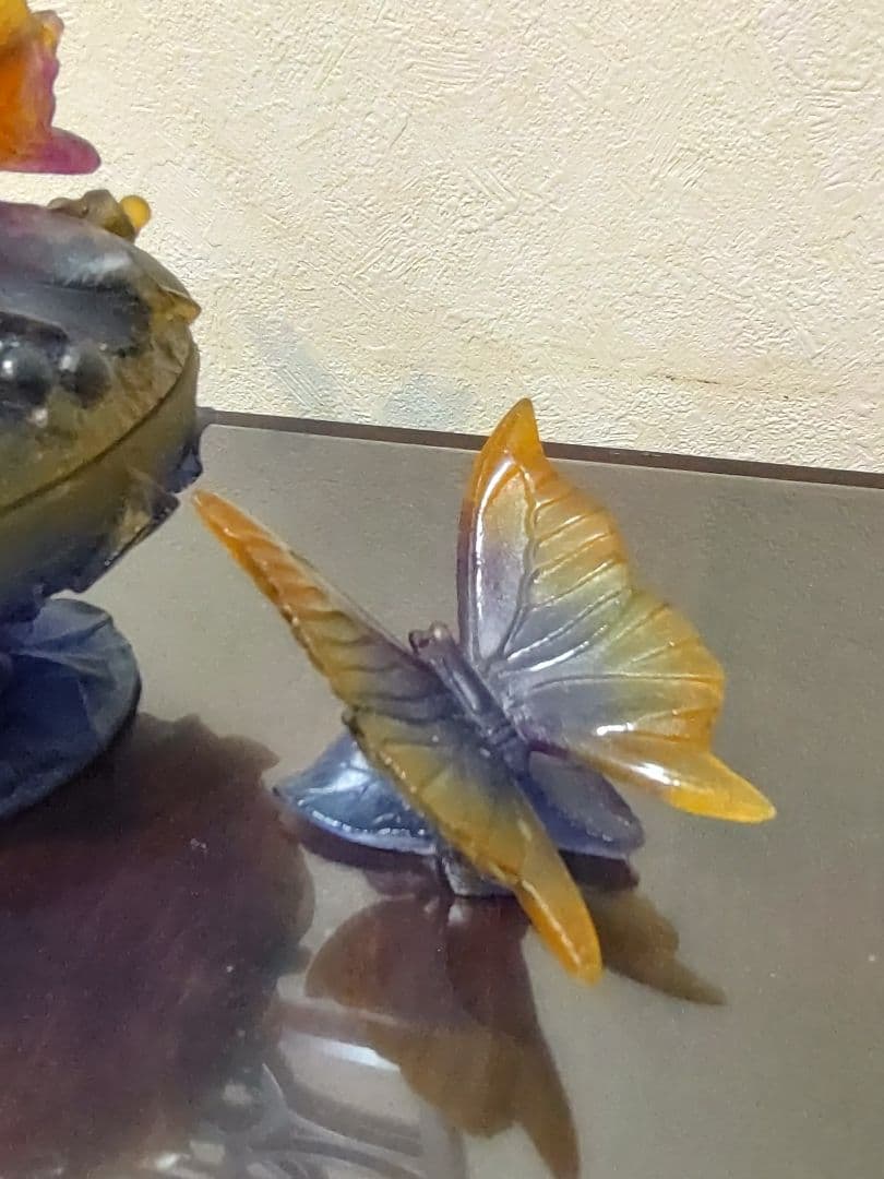 大幅値下げ！ DAUM ドーム PAPILLON フィギュア ボンボニエール