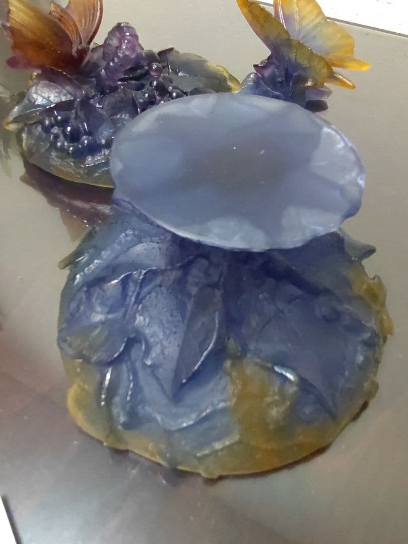 大幅値下げ！ DAUM ドーム PAPILLON フィギュア ボンボニエール