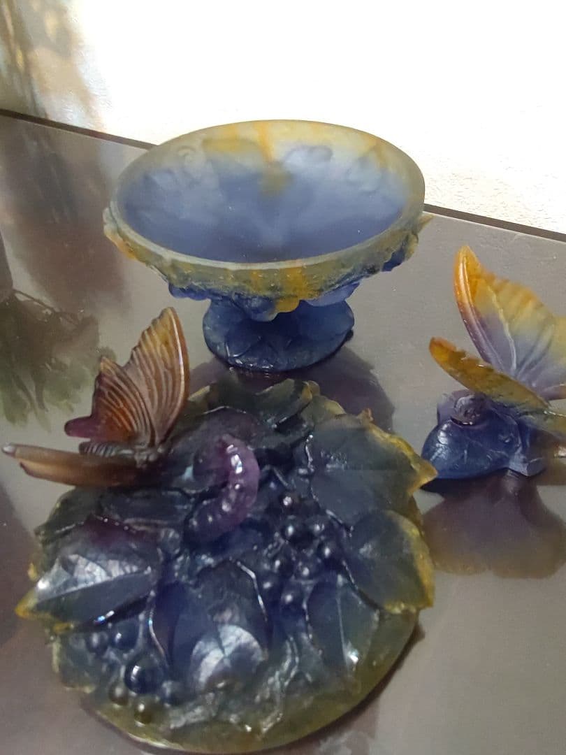 大幅値下げ！ DAUM ドーム PAPILLON フィギュア ボンボニエール