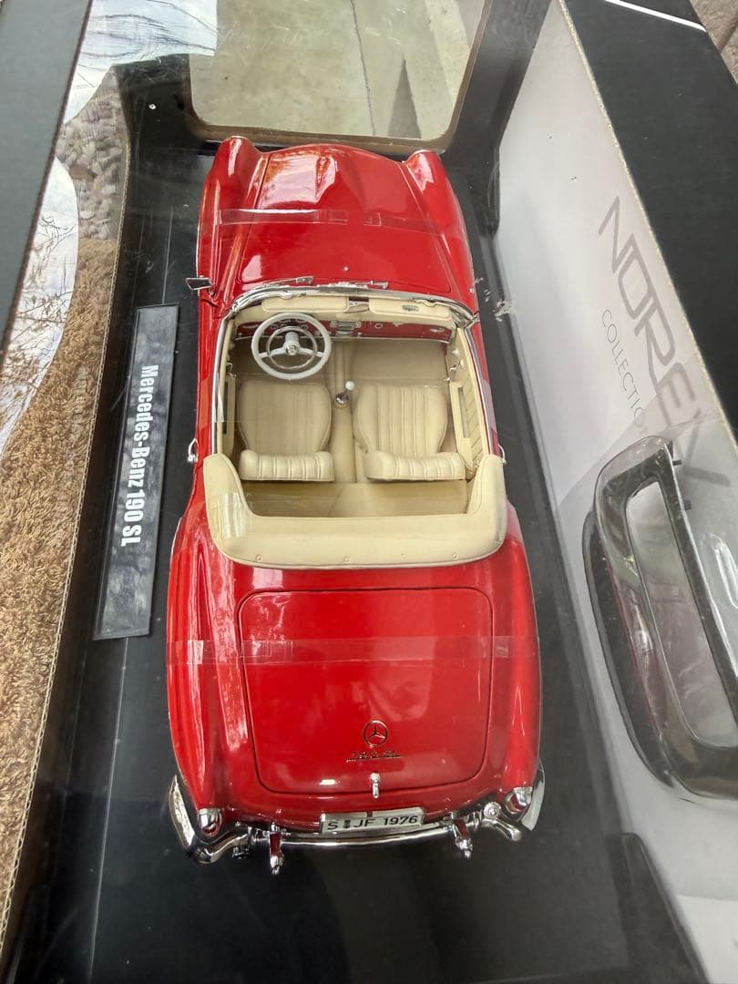 新品美品希少　ノレブMercedes-Benz 190 SL( 1957)Red