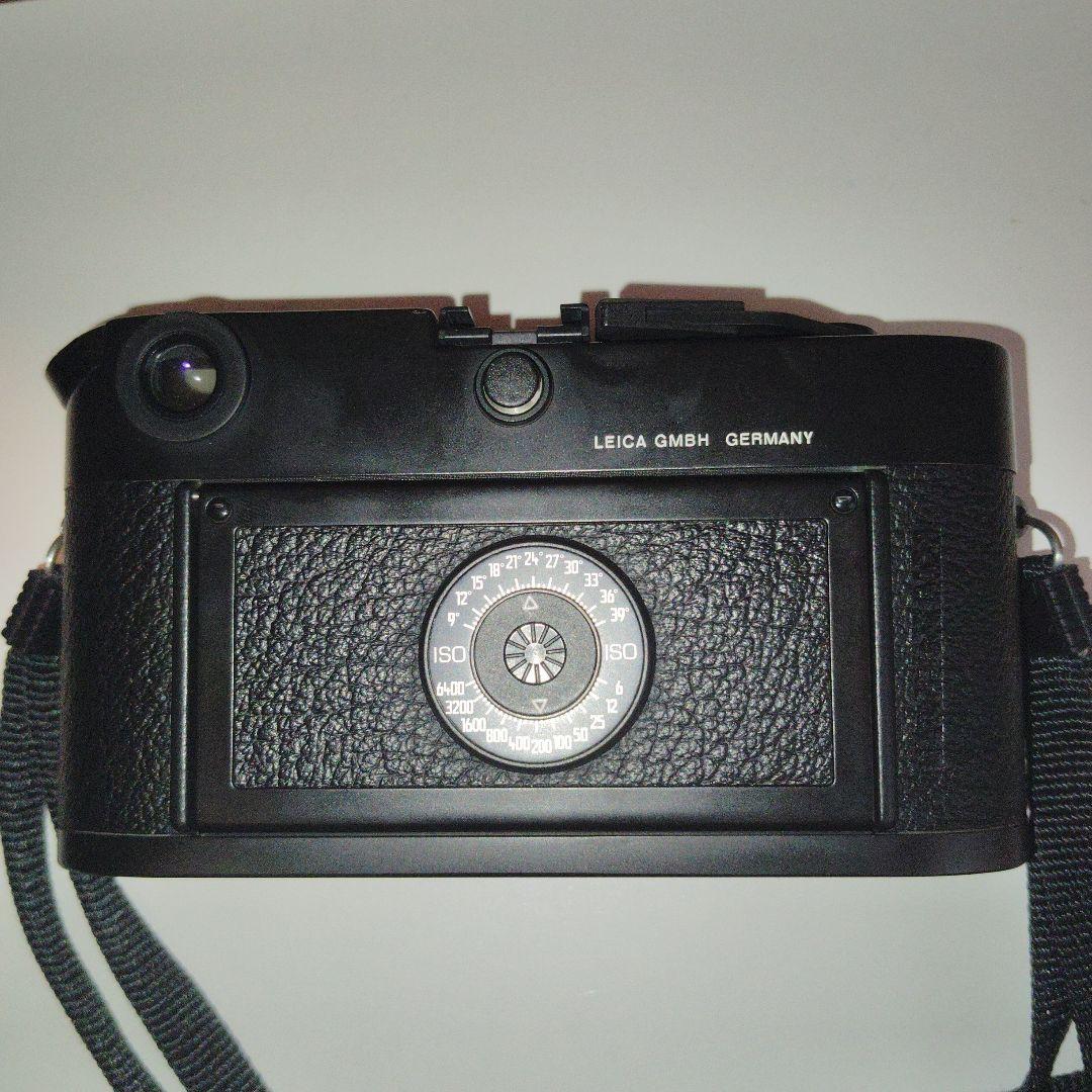 LEICA M6 フィルムカメラ ブラック　ライカ